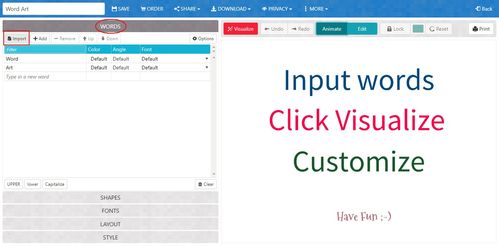 在線詞云工具WordArt使用指南 從入門到高效研發應用