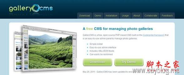 國(guó)外十大熱門相冊(cè)CMS系統(tǒng) 構(gòu)建專業(yè)圖片網(wǎng)站的利器